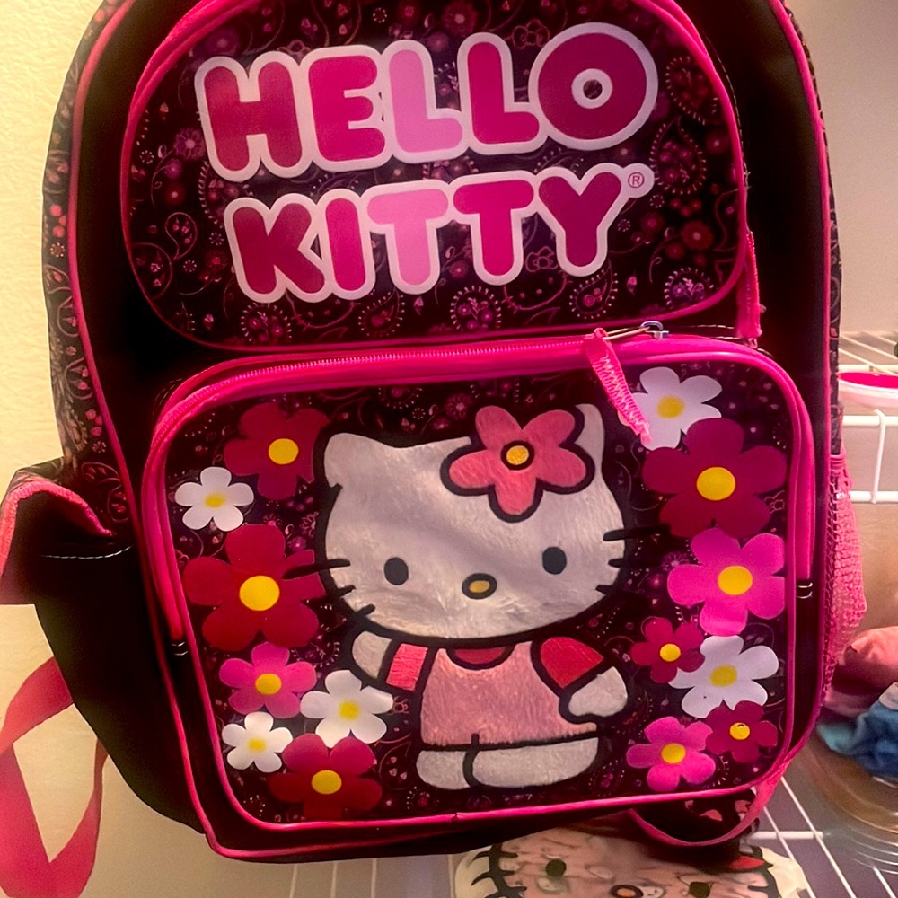 Hello kitty bookbag!